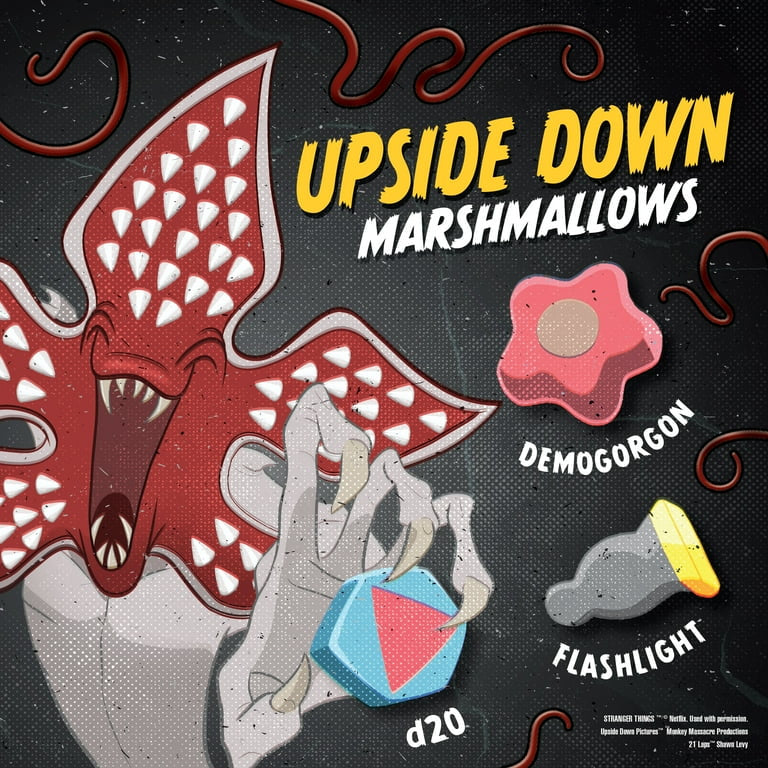 EDICIÓN LIMITADA: Cereal Fresa Stranger Things Demogorgon Crunch 343g