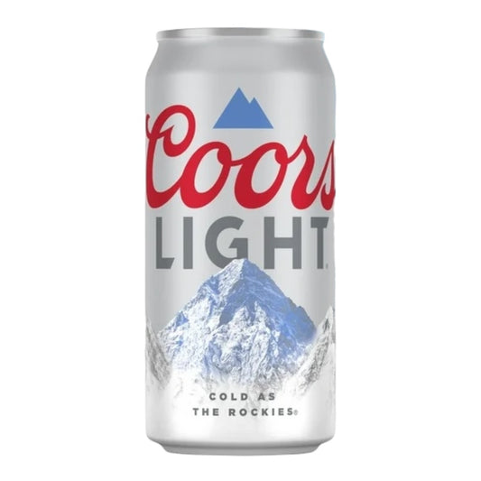 +18: Cerveza Coors Light Lager 355 mL