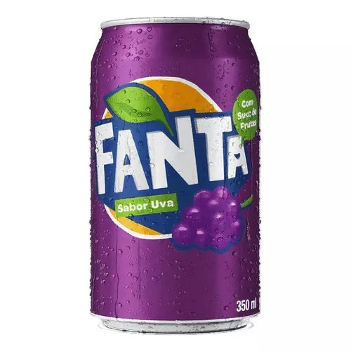 Fanta Sabor Uva 355 mL