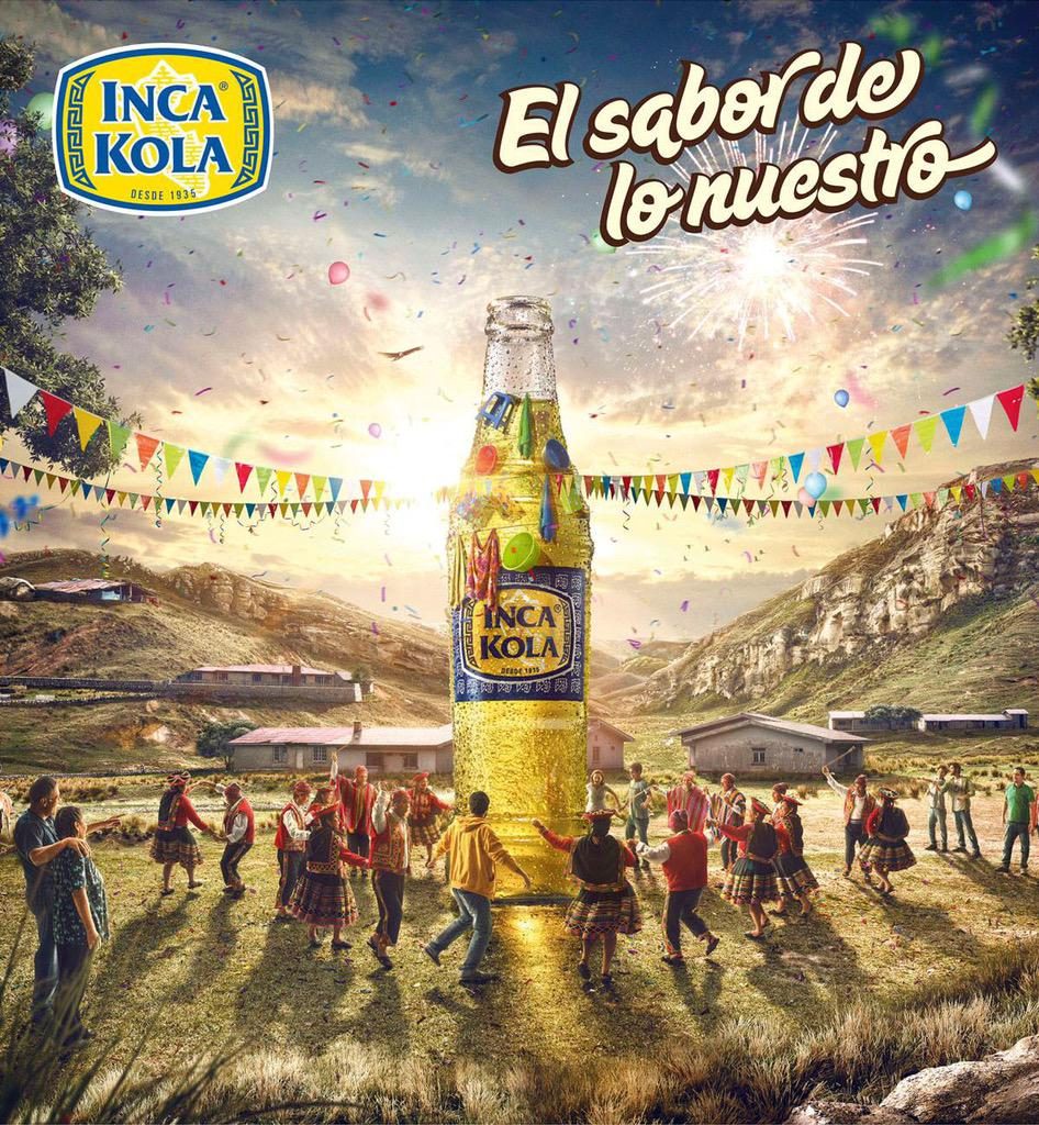 Inca Kola - Perú 500 mL