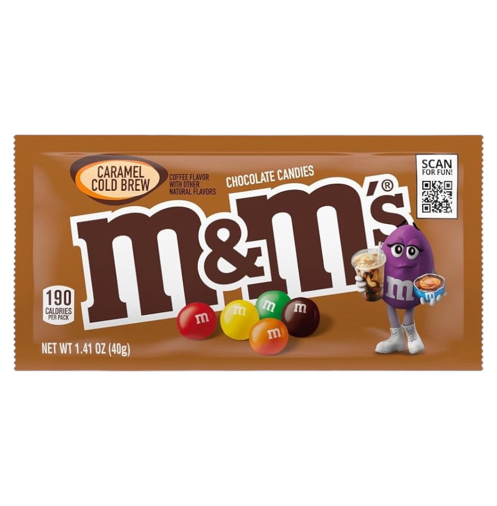 M&M’S Caramel Cold Brew 40g