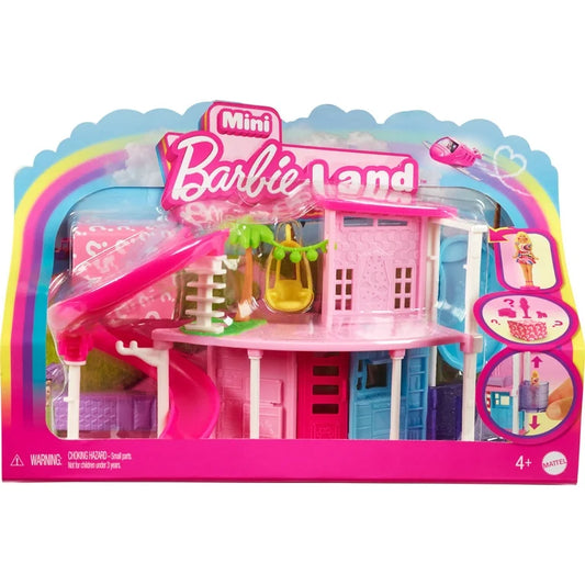 Barbie Land Casa + Muñeca + Sorpresa