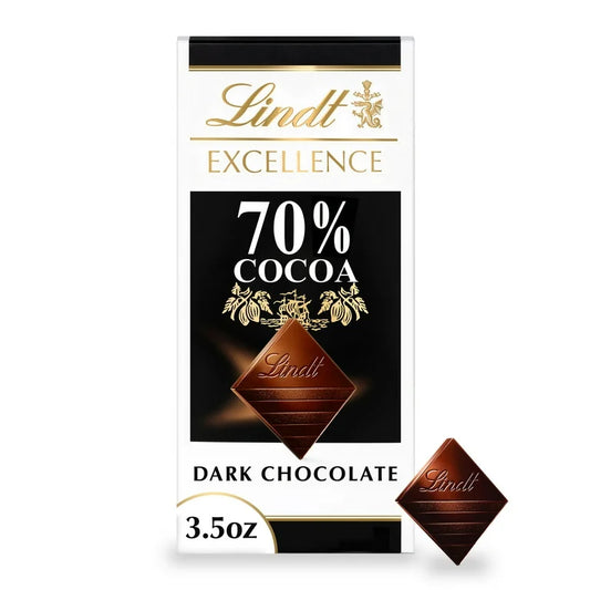 Lindt Excellence 70% Dark Chocolate 100g