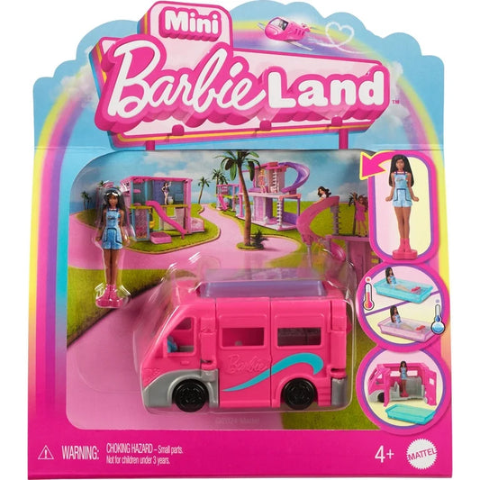 Barbie Land Casa Rodante + Muñeca