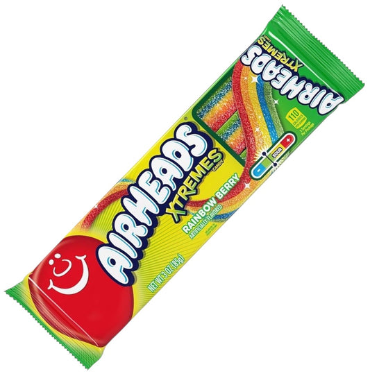 Gomitas Airheads Xtremes Rainbow Berry 85g