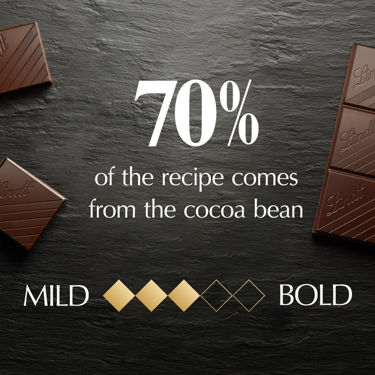 Lindt Excellence 70% Dark Chocolate 100g