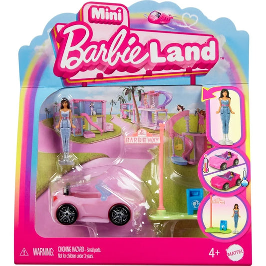 Barbie Land Convertible + Muñeca