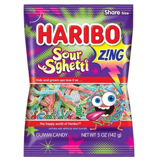 Haribo Sour Spaghetti 142g