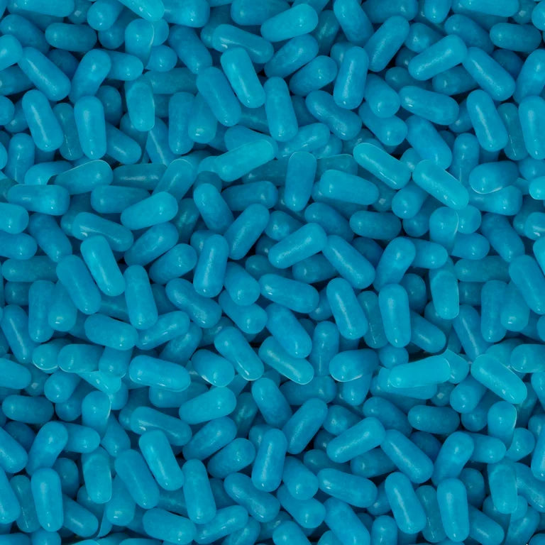 Blue Raspberry Mega Te Mike and Ike Mega Sour Blue Raspberry 120g – NexoVerse