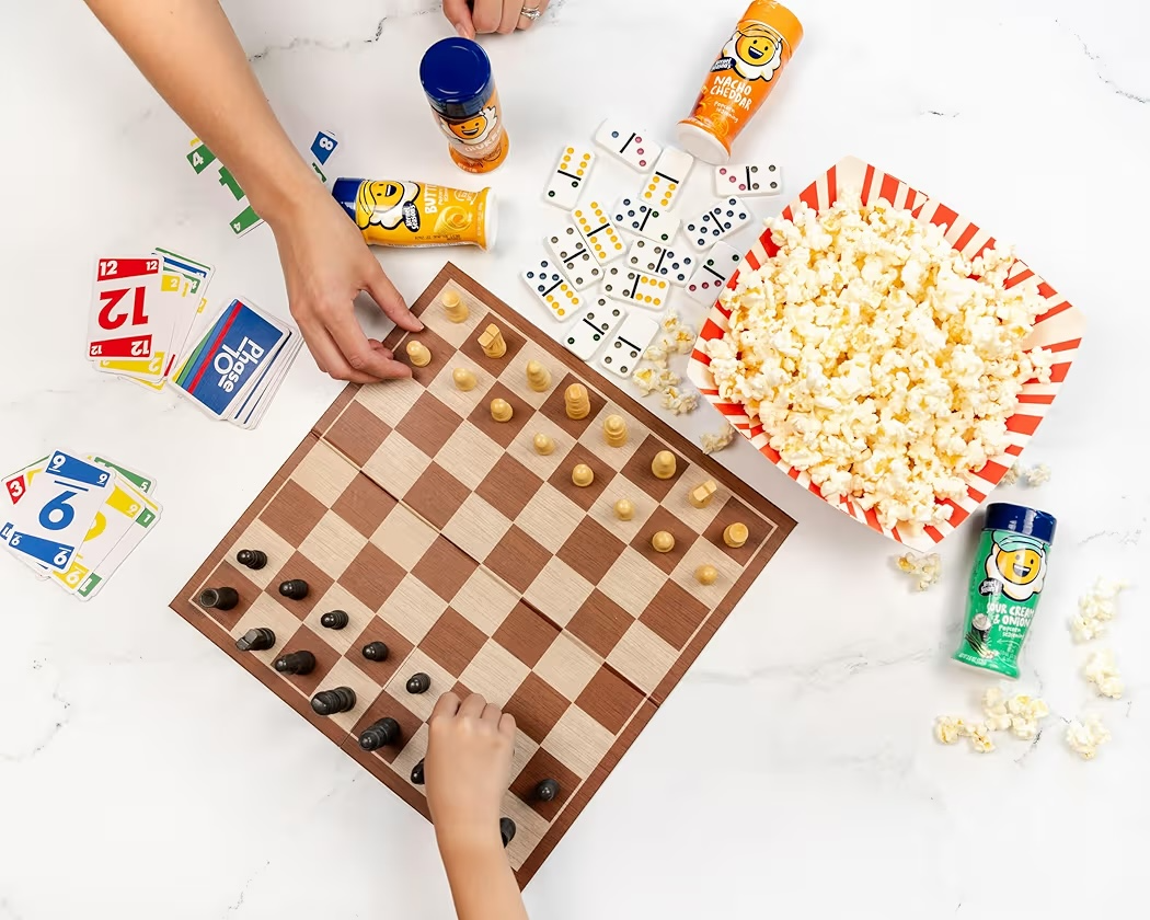 Sazonador Palomitas de Maíz Kernel Season’s Sal & Vinagre 80g