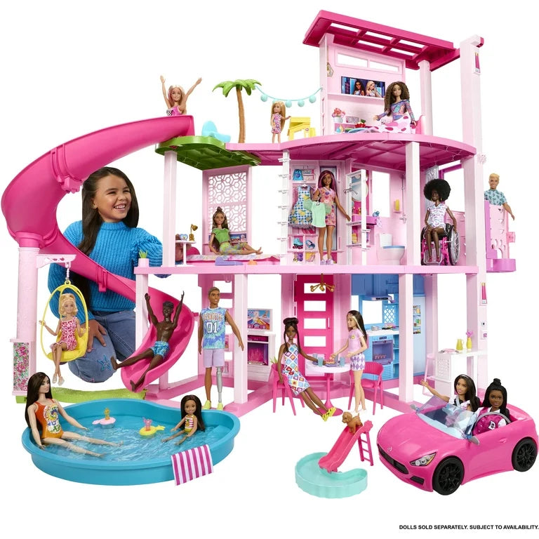 Barbie DreamHouse Casa de los Sueños Pool Party