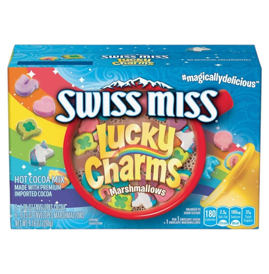 Swiss Miss Lucky Charms x6 - 260g