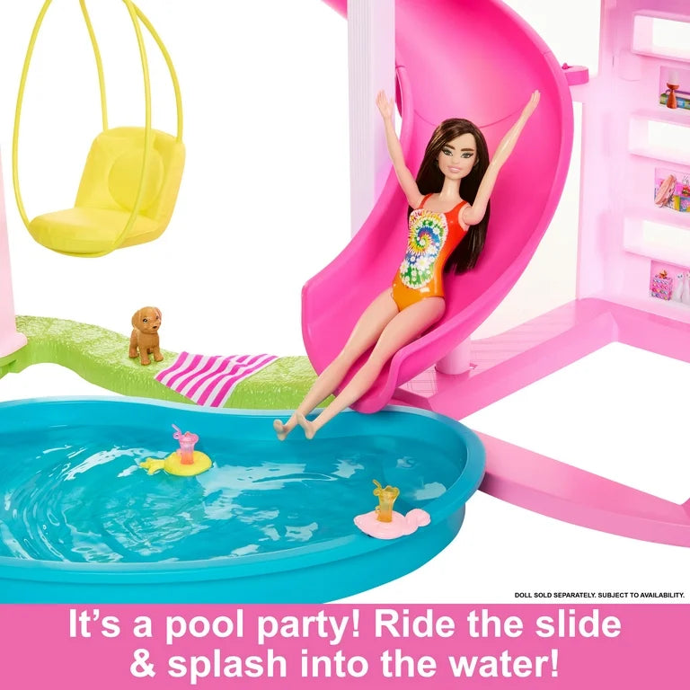 Barbie DreamHouse Casa de los Sueños Pool Party