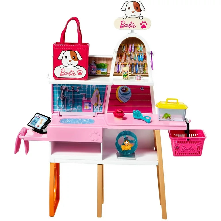 Barbie Pet Boutique Mascotas + Accesorios