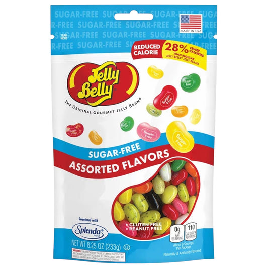 Gomitas Sin Azúcar Jelly Belly Sabores Surtidos 233g
