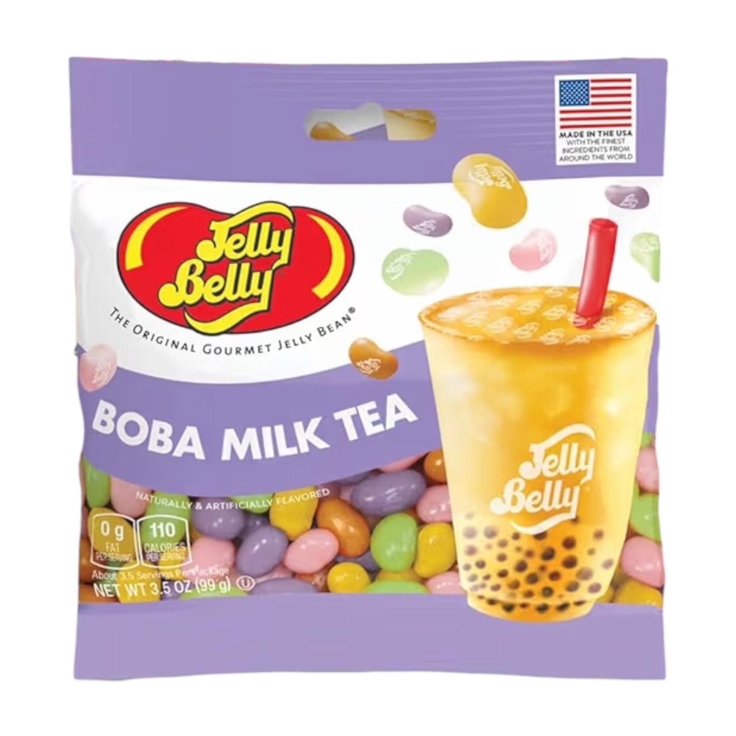 Gomitas Jelly Belly Boba Milk Tea 99g