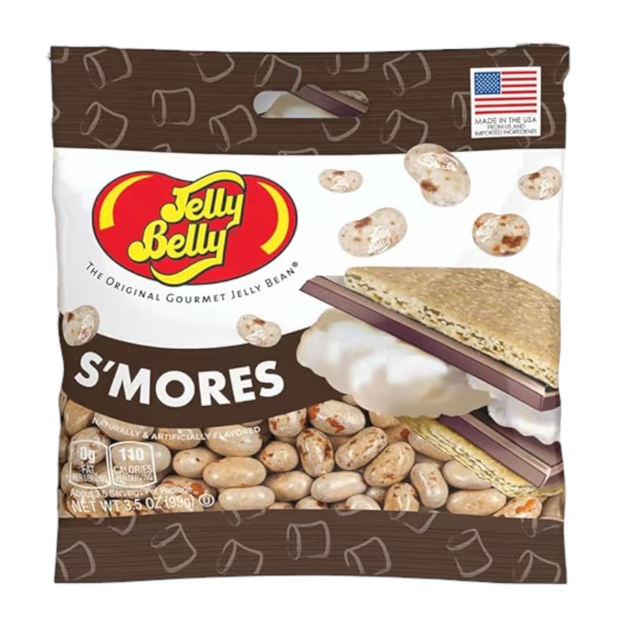 Gomitas Jelly Belly S’Mores 99g – NexoVerse