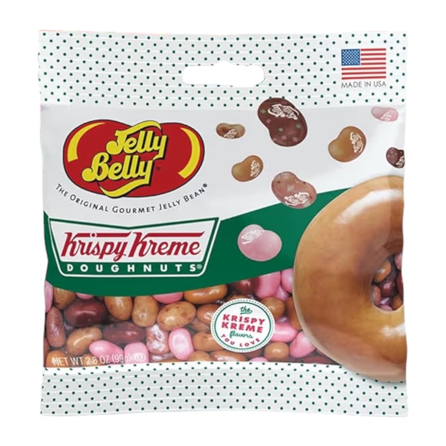 Gomitas Jelly Belly Krispy Kreme Doughnuts 99g