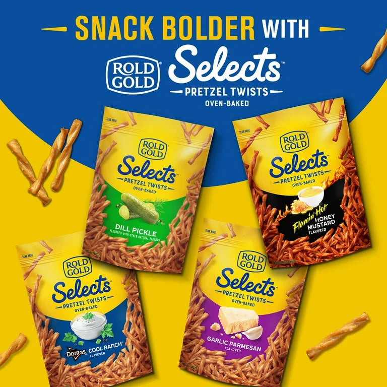 Pretzels Rold Gold Selects Horneados Doritos Cool Ranch 113g