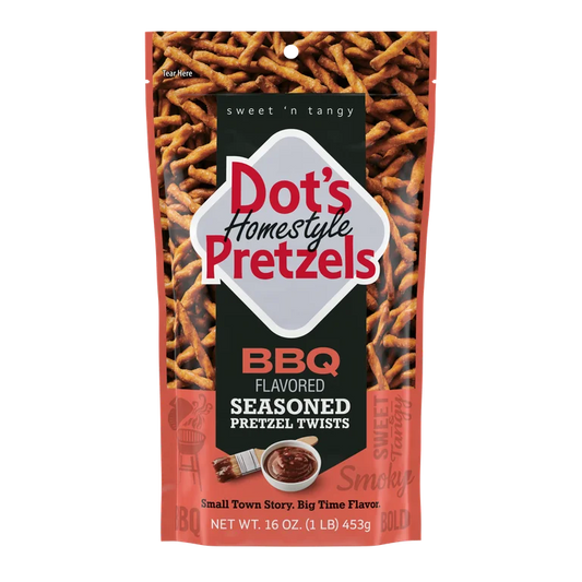 Pretzels Twists Dot’s BBQ 453g