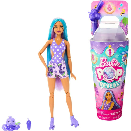 Barbie Pop Reveal Uva + Accesorios