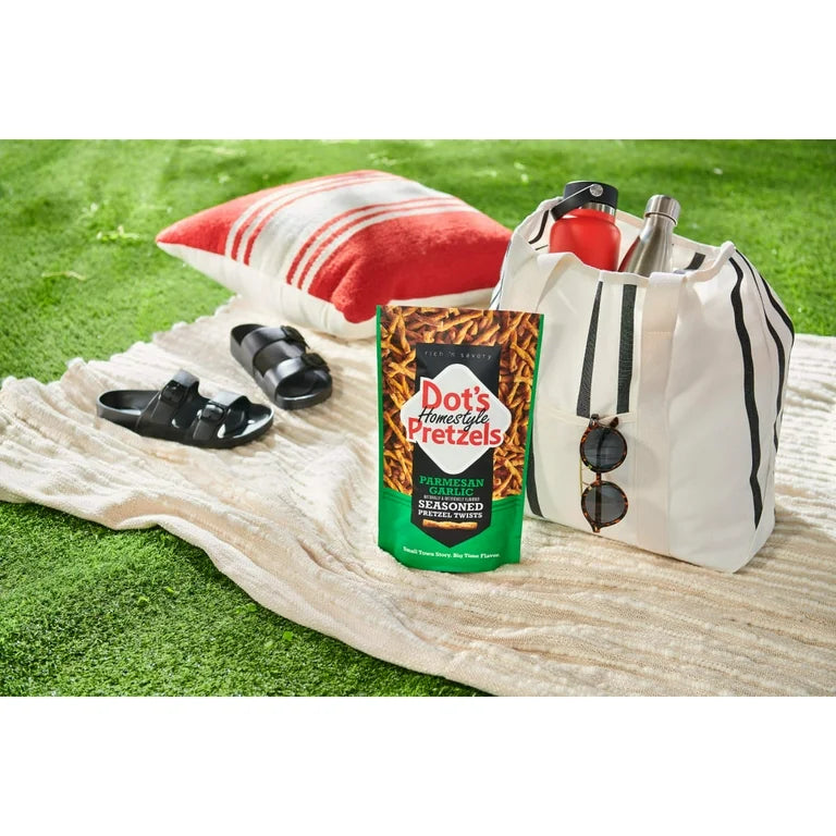 Pretzels Twists Dot’s Ajo & Parmesano 453g