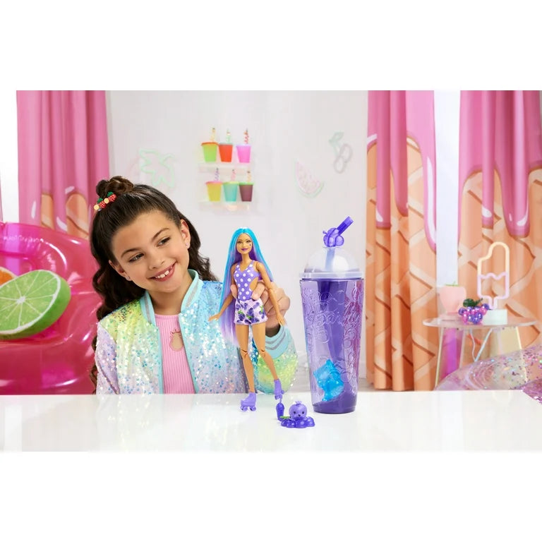 Barbie Pop Reveal Uva + Accesorios