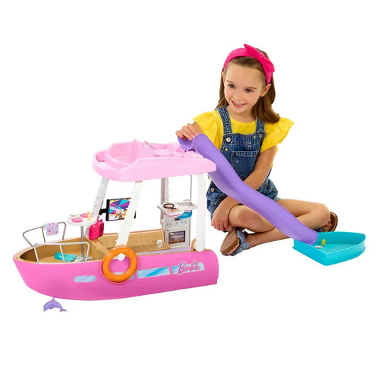 Barbie Dream Boat Barco de los Sueños + Accesorios
