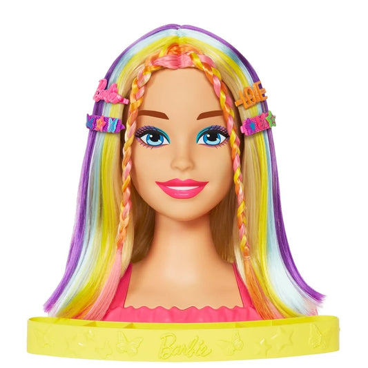 Muñeca Barbie Deluxe Styling Head Estilista