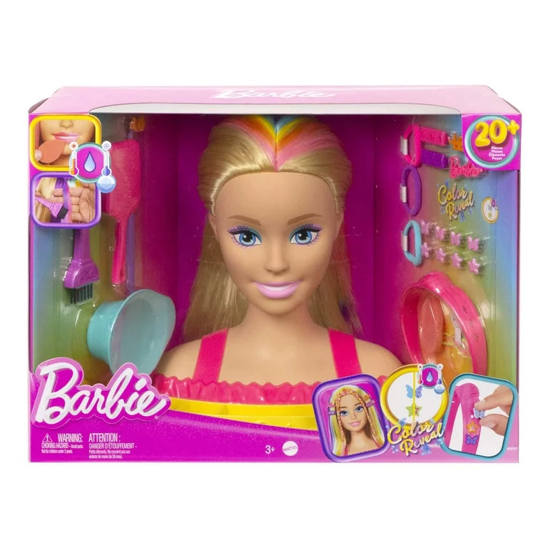 Muñeca Barbie Deluxe Styling Head Estilista