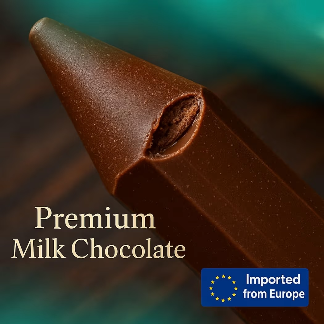 Crayones Chocolate Belga x7 Unidades - 100g