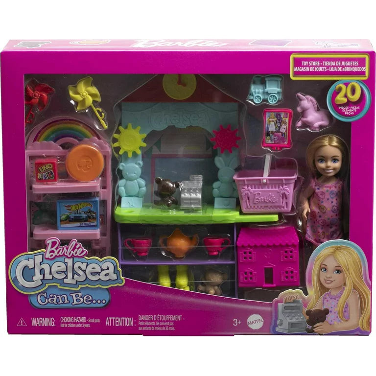 Muñeca Barbie Chelsea Can Be Tienda de Juguetes