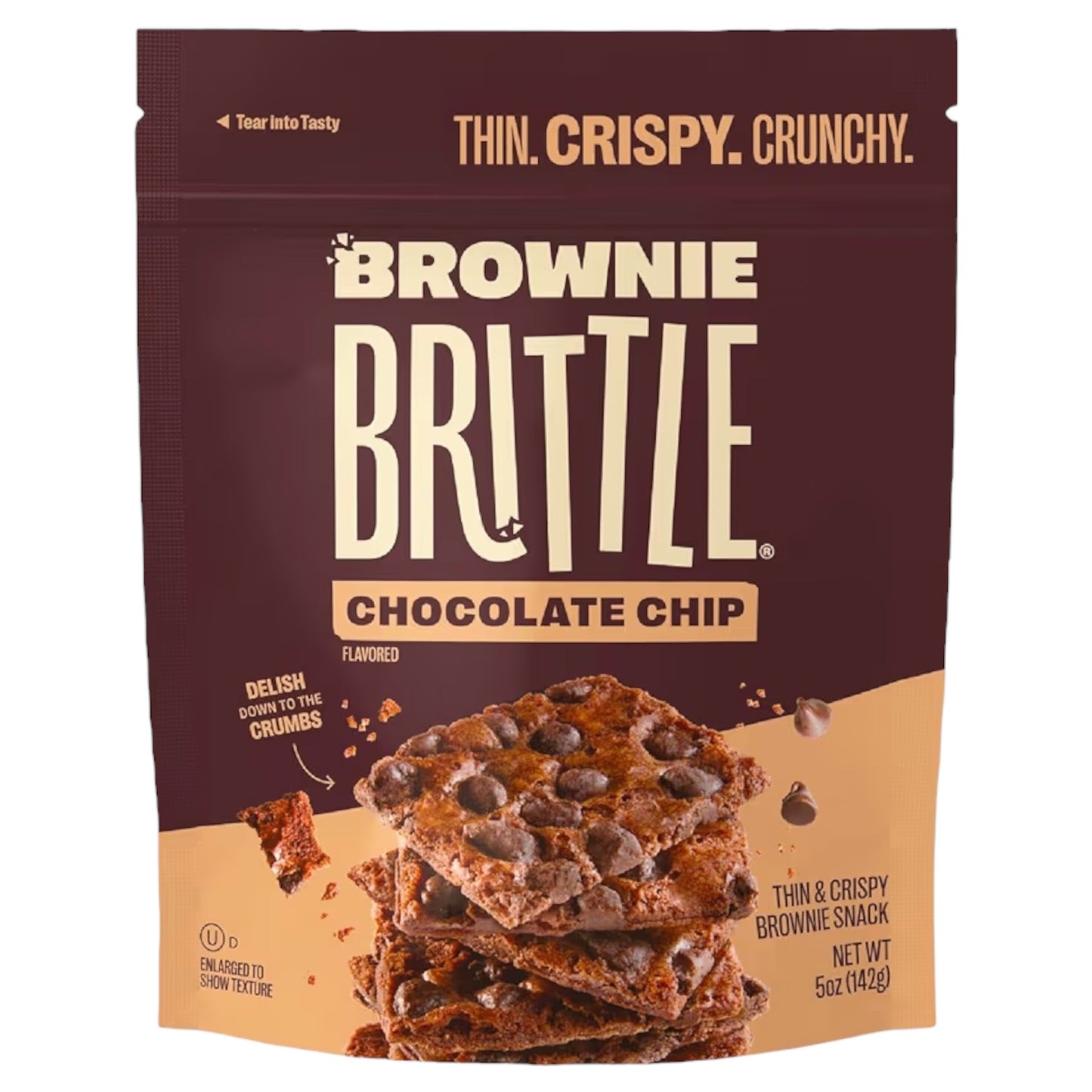 Brownie Brittle Chocolate Chip 142g