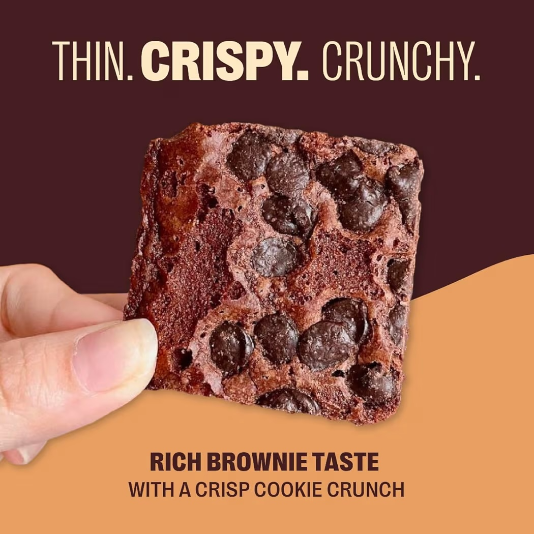 Brownie Brittle Chocolate Chip 142g