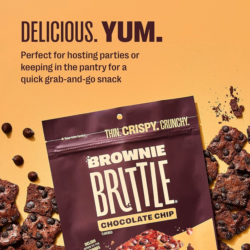 Brownie Brittle Chocolate Chip 142g