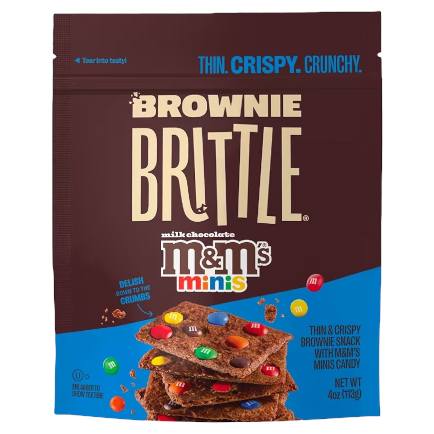 Brownie Brittle Milk Chocolate M&M’S Minis 142g
