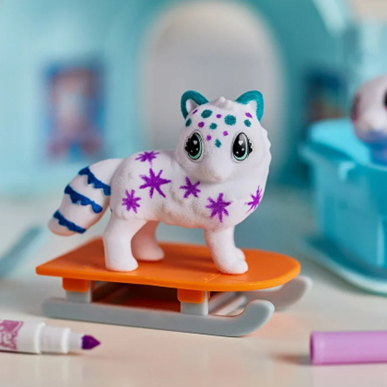 Iglú Crayola Scribble Scrubbie Color & Clean Adorable Little Pets
