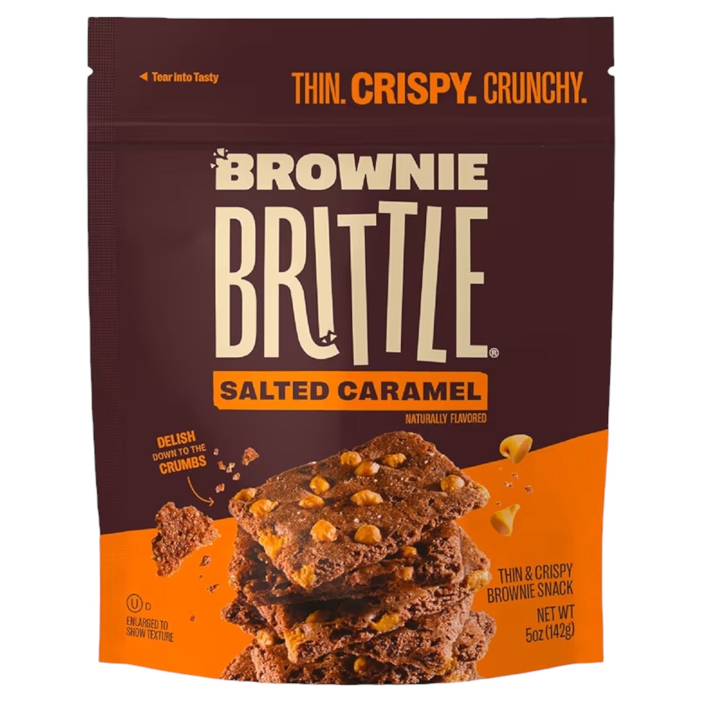 Brownie Brittle Caramelo Salado 142g