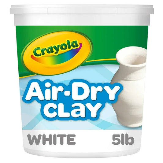 Crayola Air-Dry Clay Arcilla Seca Al Aire 5lb