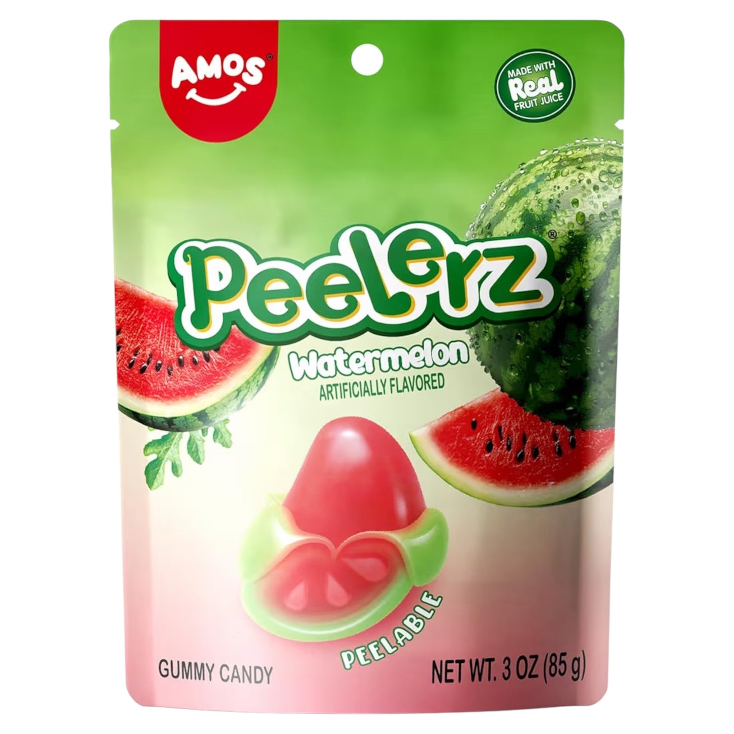 Gomitas de Sandía Pelables Amos Peelerz 85g
