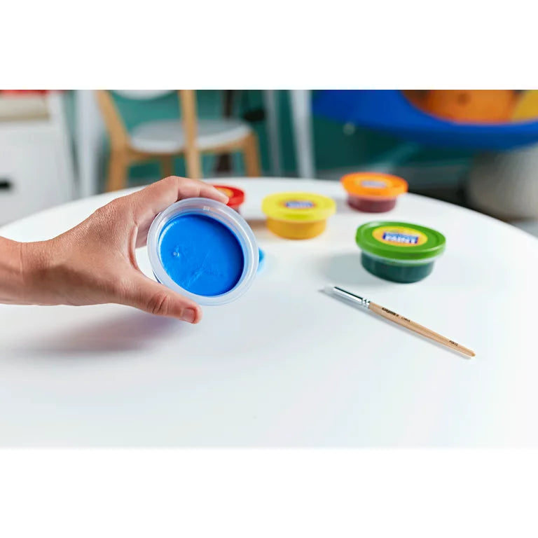 Pintura Lavable a Prueba de Derrames Crayola Spill-Proof Washable Paint + Accesorios