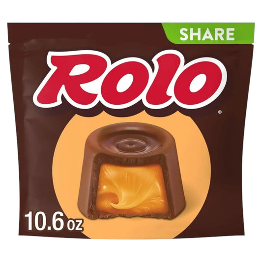 Caramelos Chocolate Rolo Tamaño Grande 300g