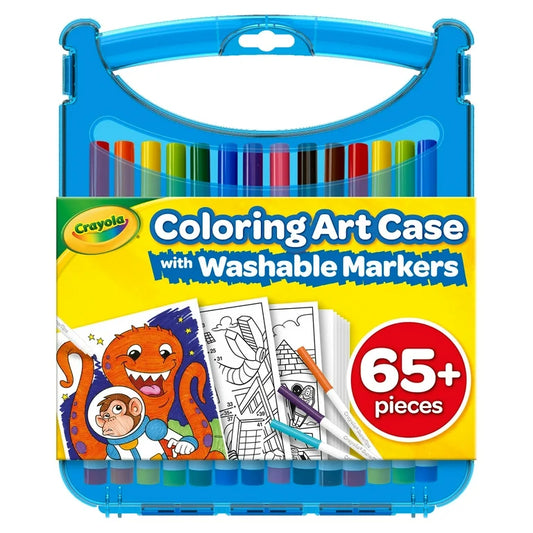 Kit de Marcadores Crayola Lavables Create & Color + Accesorios