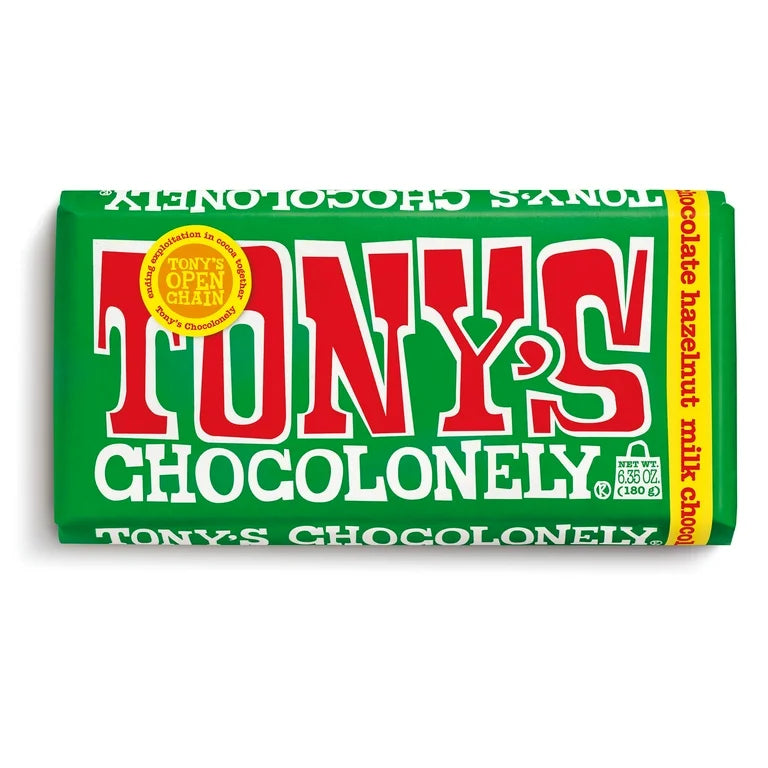 Chocolate Tony’s Avellanas 180g