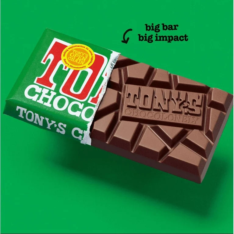 Chocolate Tony’s Avellanas 180g