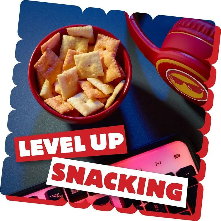 Snack Cheez-It Queso Cheddar y Parmesano Tamaño Grande 350g