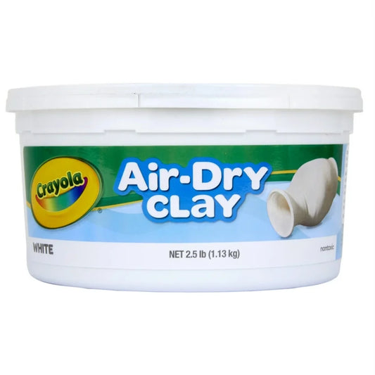 Arcilla Crayola Seca Al Aire Air-Dry Clay 2.5lb
