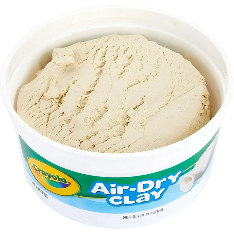 Arcilla Crayola Seca Al Aire Air-Dry Clay 2.5lb