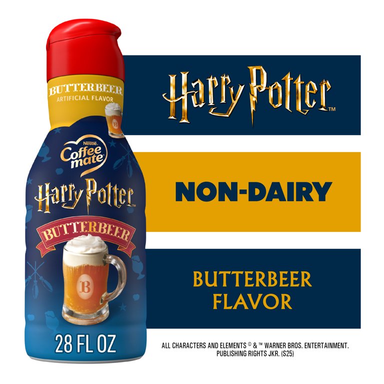 EDICIÓN LIMITADA: Crema Coffee Mate Butterbeer Harry Potter 828 mL