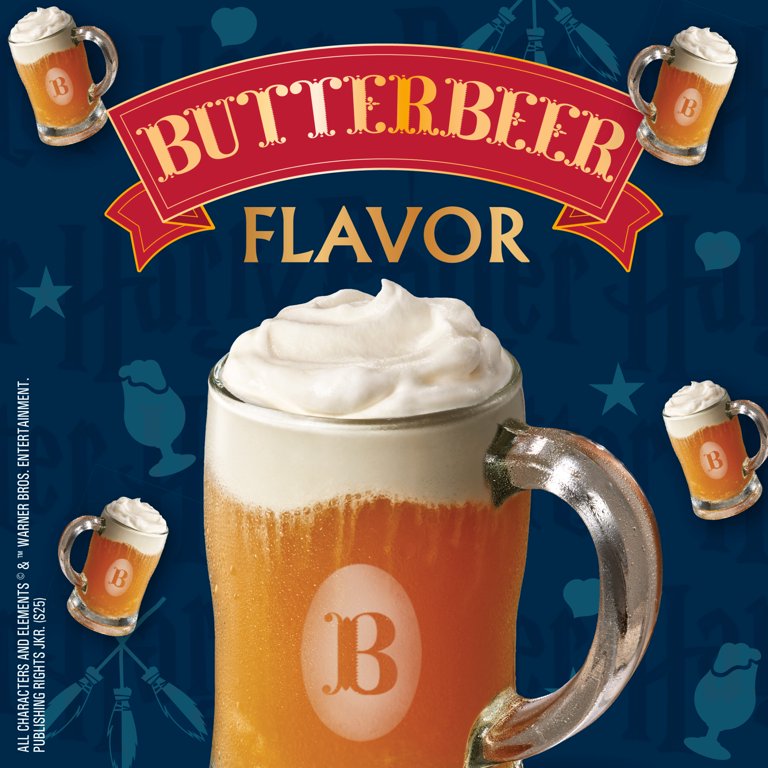 EDICIÓN LIMITADA: Crema Coffee Mate Butterbeer Harry Potter 828 mL